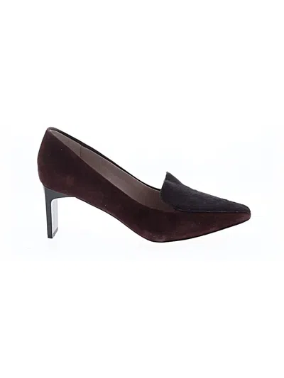 Pre-owned Boden Heels In Brown