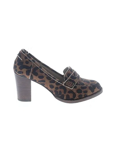 Pre-owned Boden Heels In Brown