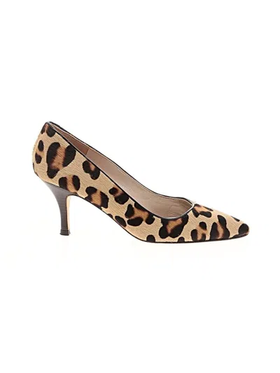 Pre-owned Boden Heels In Brown