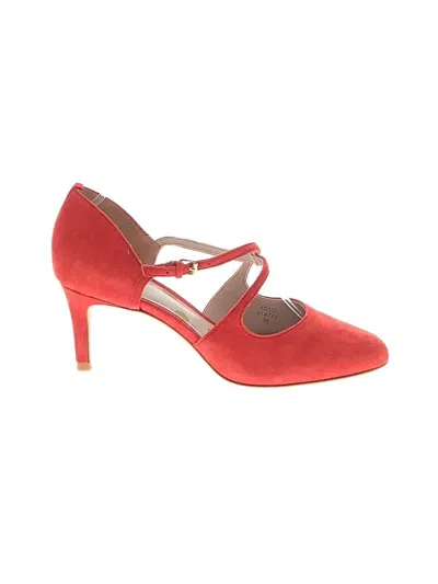 Pre-owned Boden Heels In Orange