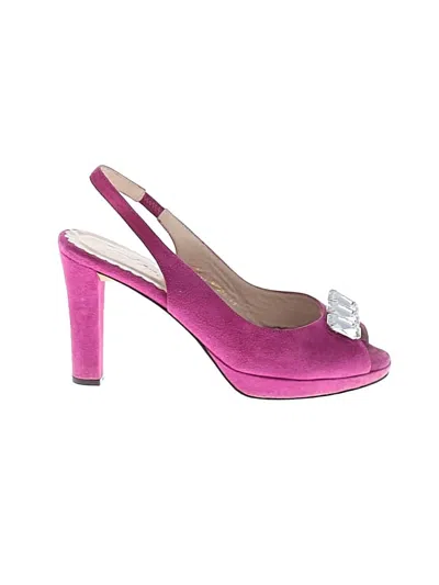 Pre-owned Boden Heels In Pink