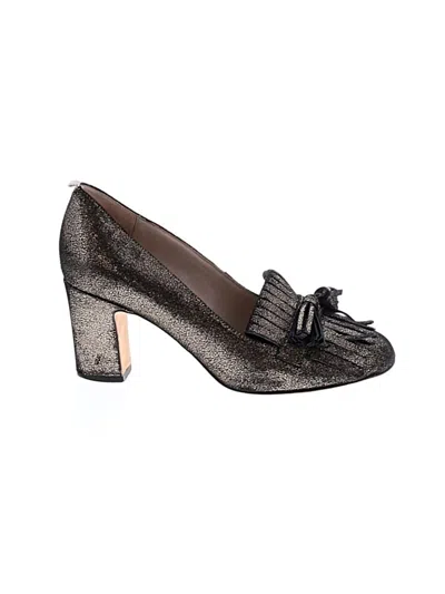Pre-owned Boden Heels In Silver
