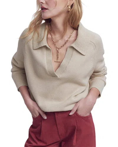 Boden Henley Jumper In Neutral