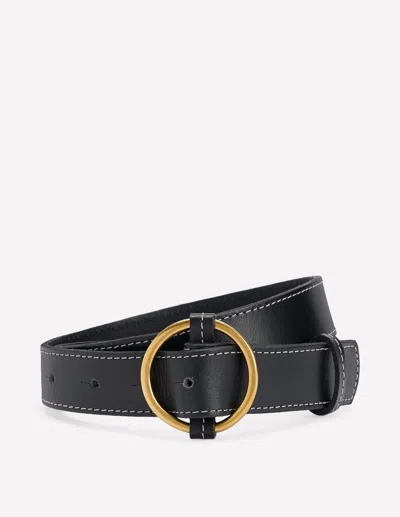 Boden Heritage Classic Belt Black Women
