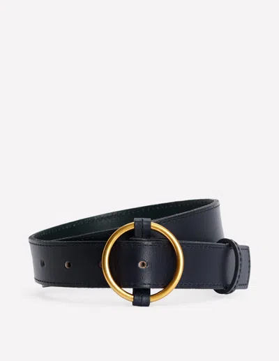 Boden Heritage Classic Belt Navy Women