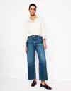 BODEN HIGH RISE STRAIGHT CROP JEANSMID VINTAGE WOMEN BODEN