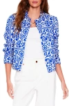 Boden Highbury Quilted Jacket-vine Tile Female
