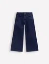 Boden Hose Mit Weitem Bein-dunkles Vintage-blau In Blue