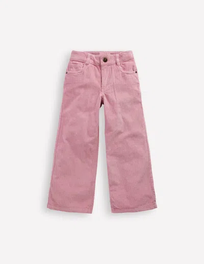 Boden Kids' Hose Mit Weitem Bein-polignac In Pink