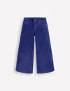Boden Hose Mit Weitem Bein-saphirblau In Blue