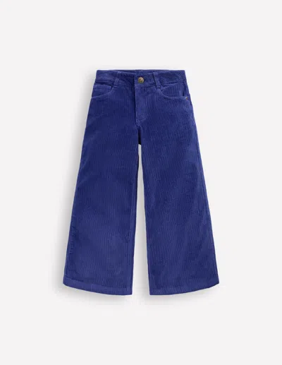 Boden Kids' Hose Mit Weitem Bein-saphirblau In Blue