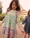 Boden Hotchpotch Jersey Dress-hotchpotch Flowerbed Female  In Multi