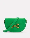 BODEN IRIS SNAFFLE MINI SATCHELGREEN WOMEN BODEN