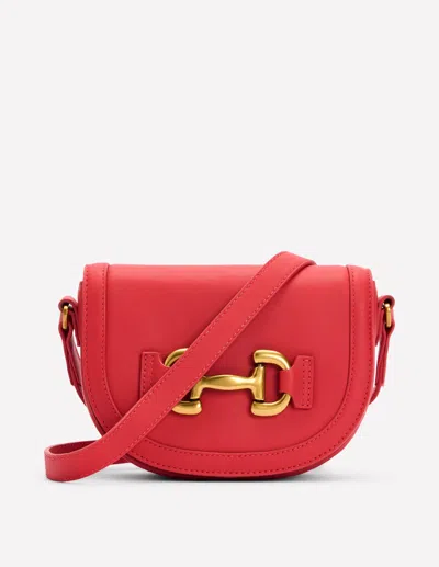 Boden Iris Snaffle Mini Satchelred Women  In Red
