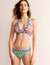 Boden Ithaca Panel Bikini Bottomssurf The Web, Shells Women  In Surf The Web/ Shells