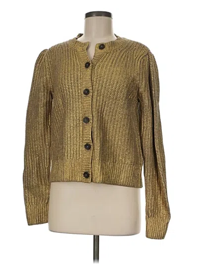 Pre-owned Boden Jacket In Gold