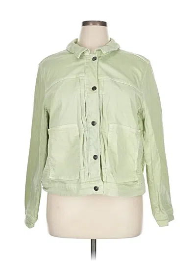 Pre-owned Boden Jacket In Green