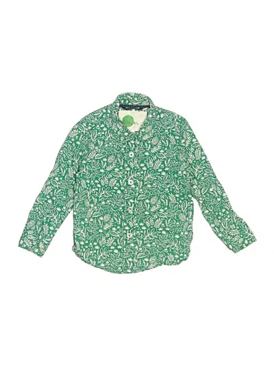 Pre-owned Boden Kids' Jacket In Green