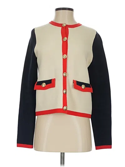 Pre-owned Boden Jacket In Ivory