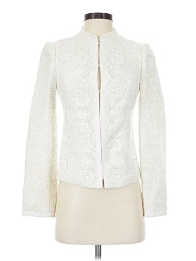 Pre-owned Boden Jacket In Ivory