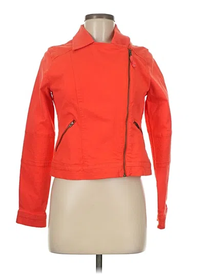 Pre-owned Boden Jacket In Orange