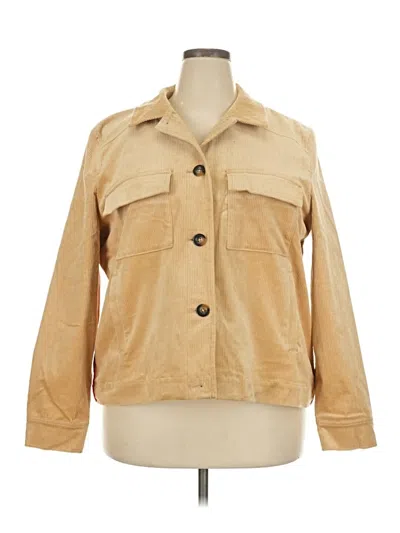 Pre-owned Boden Jacket In Tan