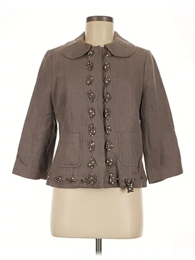 Pre-owned Boden Jacket In Tan