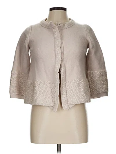 Pre-owned Boden Jacket In White