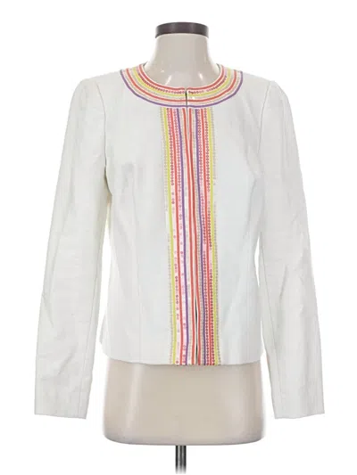 Pre-owned Boden Jacket In White