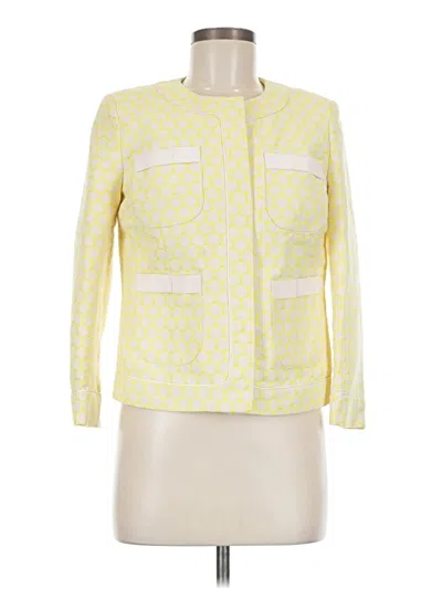 Pre-owned Boden Jacket In Yellow