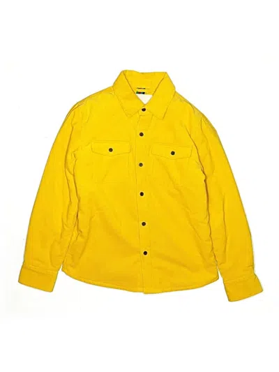 Pre-owned Boden Kids' Jacket In Yellow