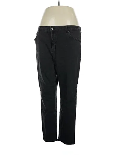 Pre-owned Boden Jeans In Black