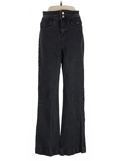Pre-owned Boden Jeans In Black