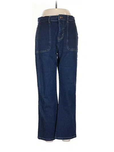 Pre-owned Boden Jeans In Blue