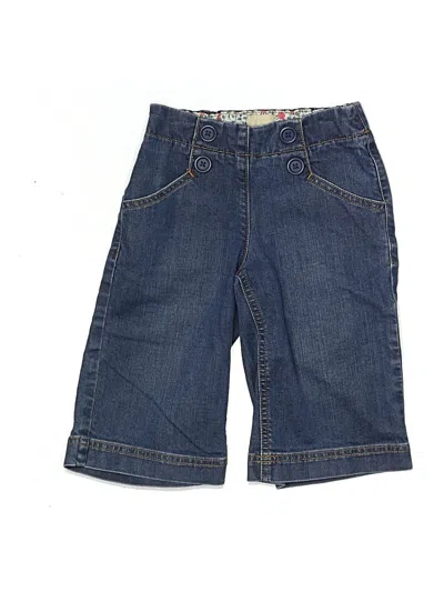 Pre-owned Boden Kids' Jeans In Blue