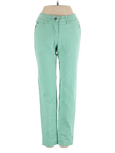 Pre-owned Boden Jeans In Green