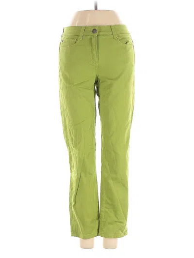 Pre-owned Boden Jeans In Green