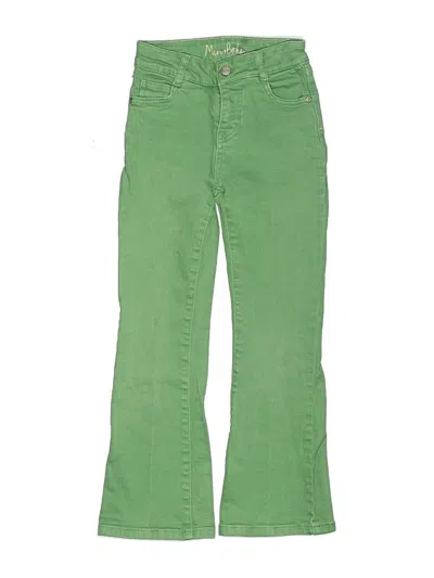 Pre-owned Boden Kids' Jeans In Green