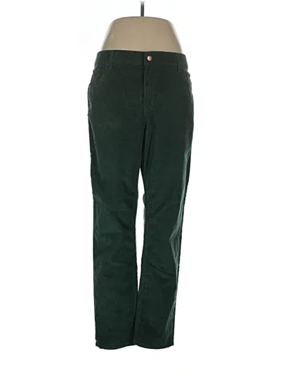 Pre-owned Boden Jeans In Green
