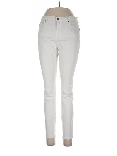 Pre-owned Boden Jeans In Ivory
