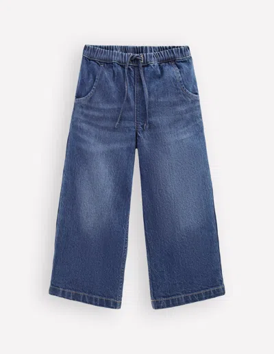 Boden Kids' Jeans Mit Kordelzug | Grösse 140 In Blue