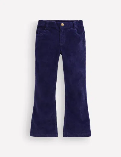 Boden Kids' Jeans Mit Leichtem Schlag-schuluniform In Blau | Grösse 98 In Blue