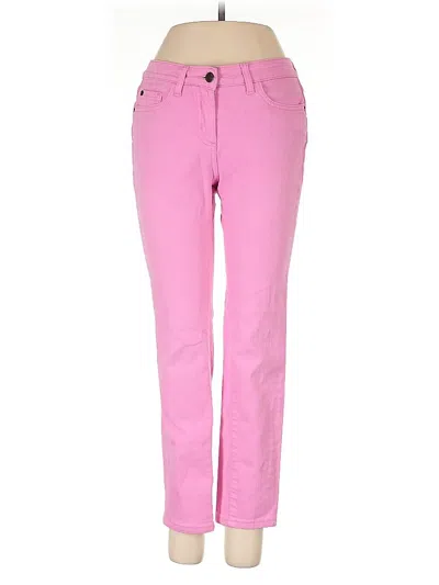 Pre-owned Boden Jeans In Pink