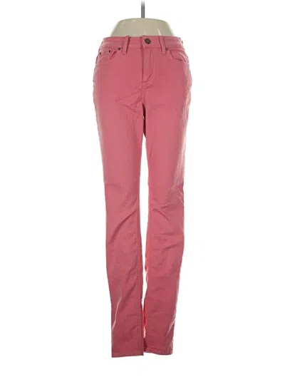 Pre-owned Boden Jeans In Pink