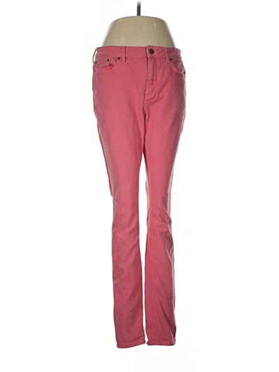 Pre-owned Boden Jeans In Pink