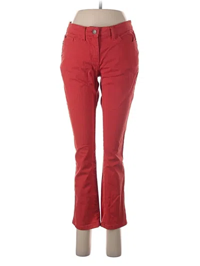 Pre-owned Boden Jeans In Red