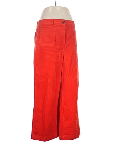 Pre-owned Boden Jeans In Red