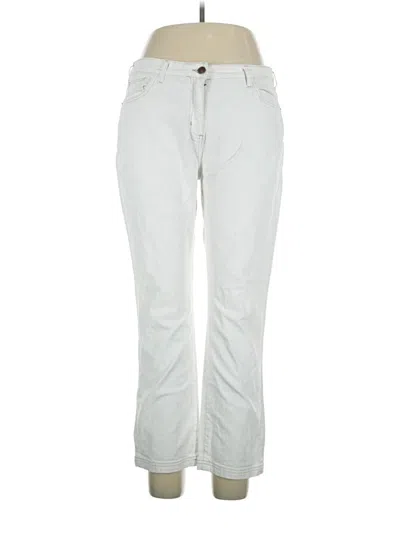 Pre-owned Boden Jeans In Silver