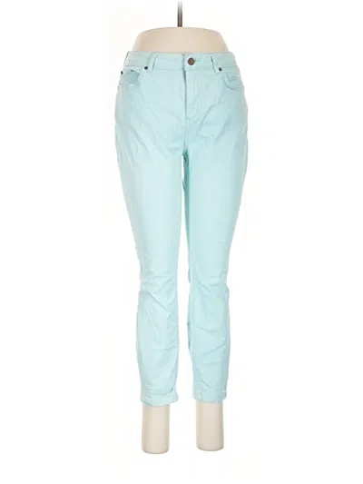 Pre-owned Boden Jeans In Teal