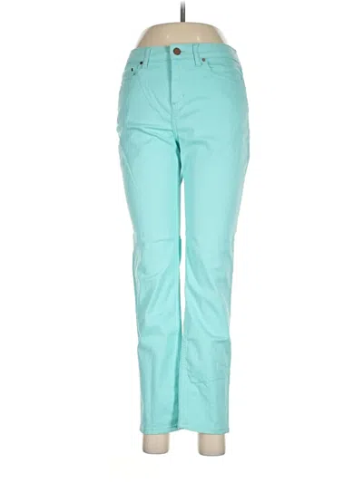 Pre-owned Boden Jeans In Teal
